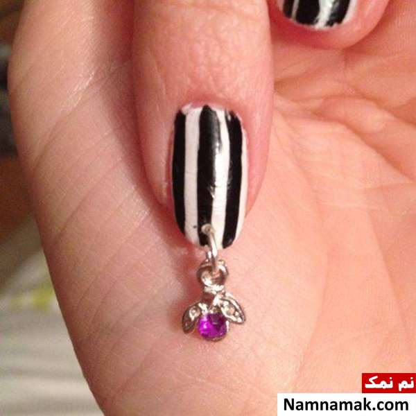  آویز ناخن شیک