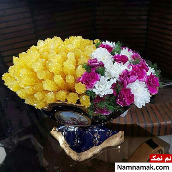 عکس های تزیین شاخه نبات بله برون عکس های تزیین شاخه نبات بله برون