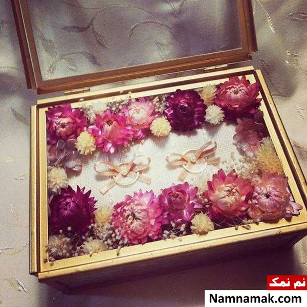 تزیین جا حلقه ای 