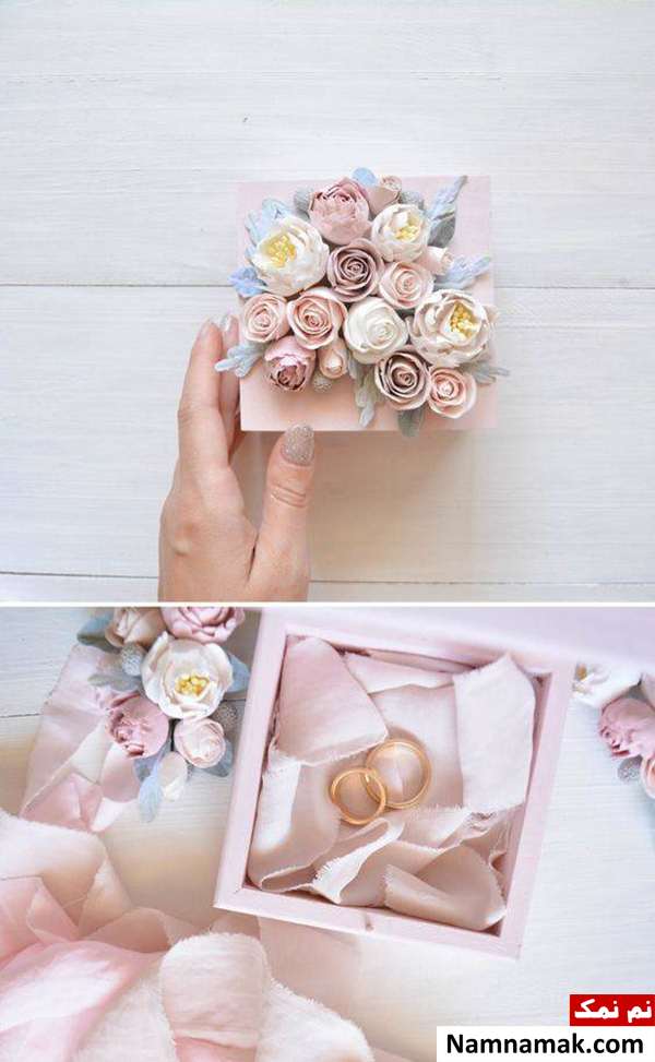 جا حلقه ای عروس