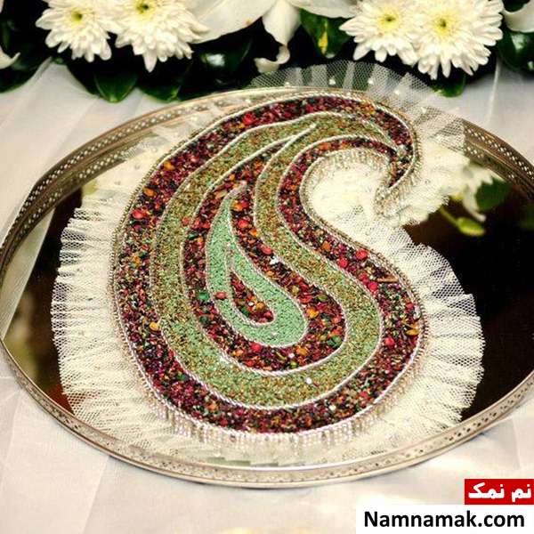 تزیین اسپند سفره عقد