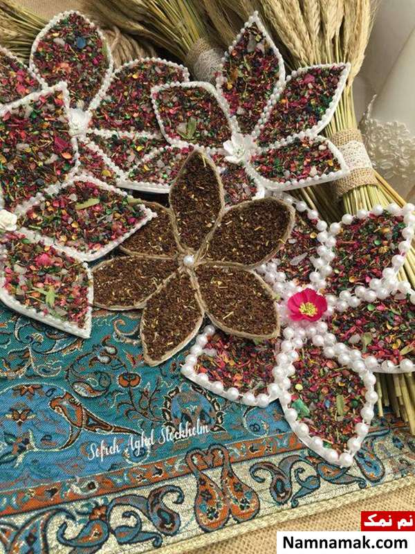 تزیین اسپند 