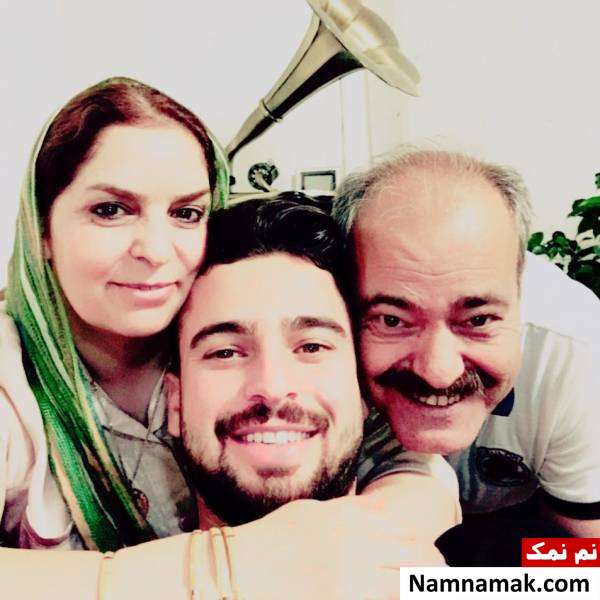 بیوگرافی سروش رفیعی و همسرش عکس زیبای سروش رفیعی