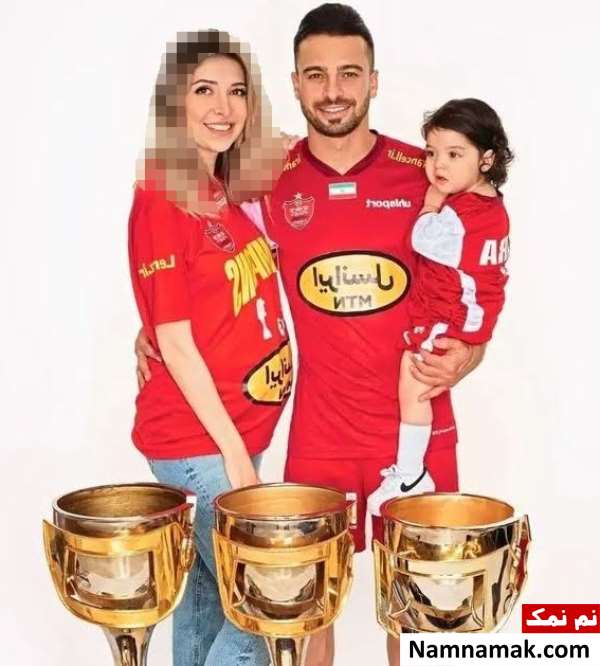 بیوگرافی سروش رفیعی و همسرش سروش رفیعی و همسرش فرناز و دخترش