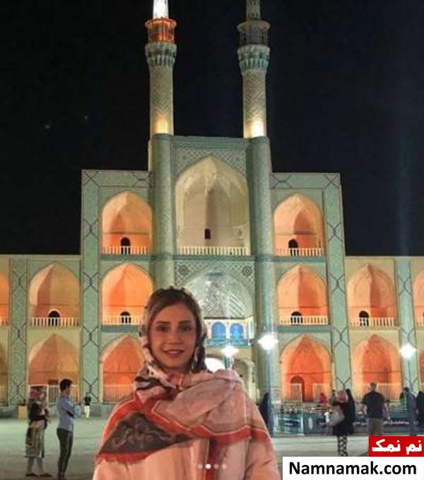 عکسهای شبنم قلی خانی در یزد شبنم قلی خانی