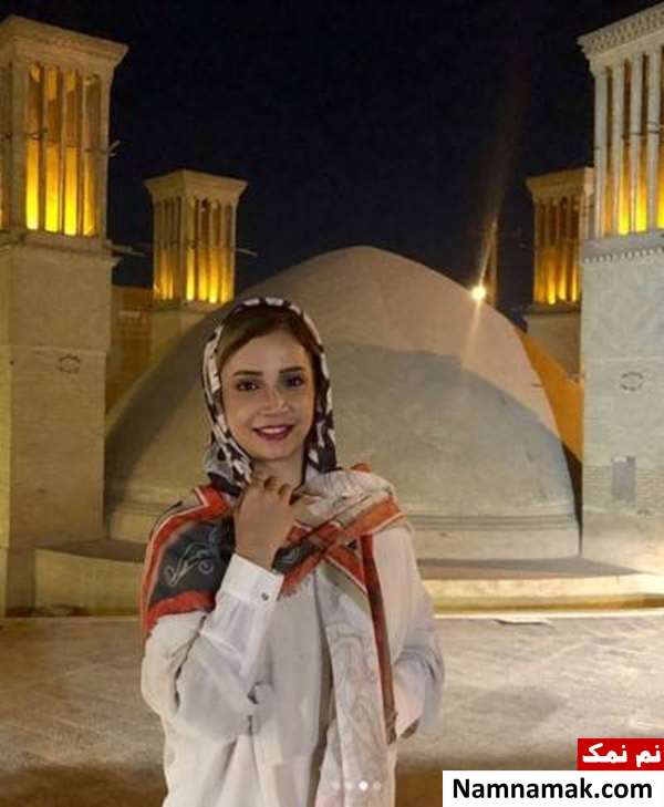 عکسهای شبنم قلی خانی در یزد شبنم قلی خانی