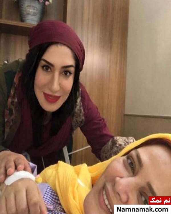عیادت نسیم ادبی از بهاره رهنما بهاره رهنما