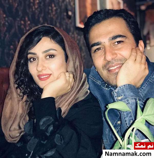 بیوگرافی و عکسهای الهام طهموری و همسرش الهام طهموری و همسرش حامد احمدجو