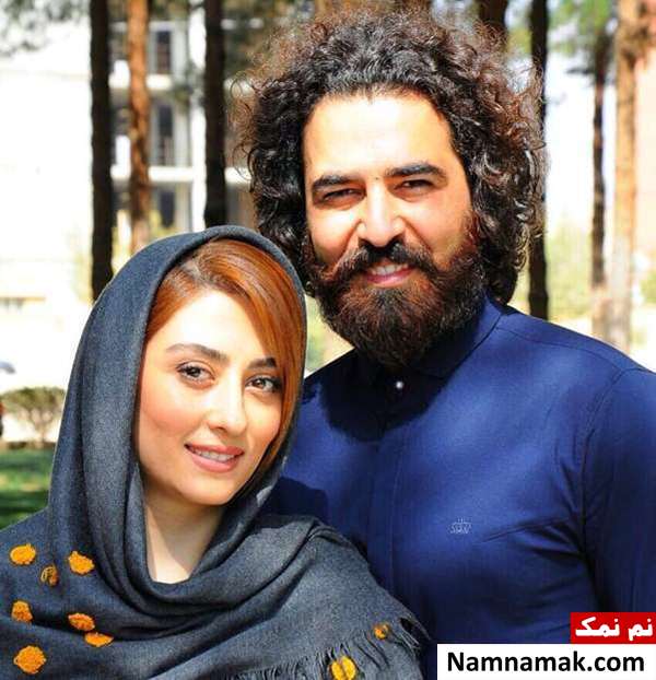 بیوگرافی و عکسهای الهام طهموری و همسرش الهام طهموری و همسرش حامد احمدجو
