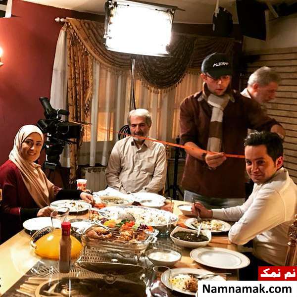 بیوگرافی و عکسهای الهام طهموری و همسرش عکسهای الهام طهموری