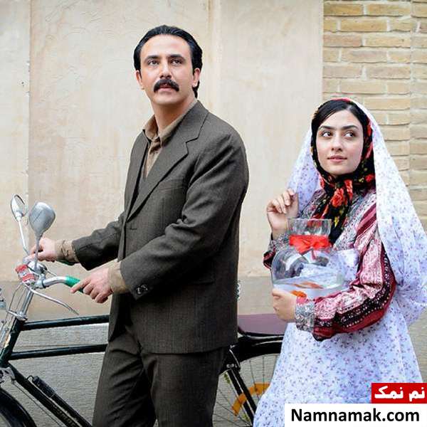بیوگرافی و عکسهای الهام طهموری و همسرش الهام طهموری در فیلم قبیله من