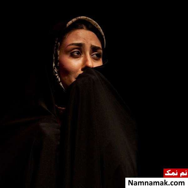 بیوگرافی و عکسهای الهام طهموری و همسرش الهام طهموری در یک نمایش