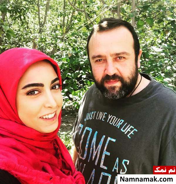 بیوگرافی و عکسهای ساناز طاری و همسرش وضعیت ازدواج و همسر ساناز طاری