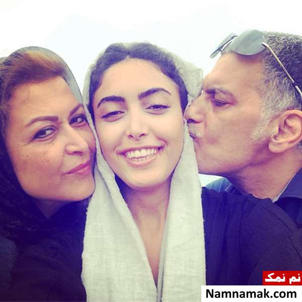 بیوگرافی و عکسهای ساناز طاری و همسرش ساناز طاری و پدر و مادرش