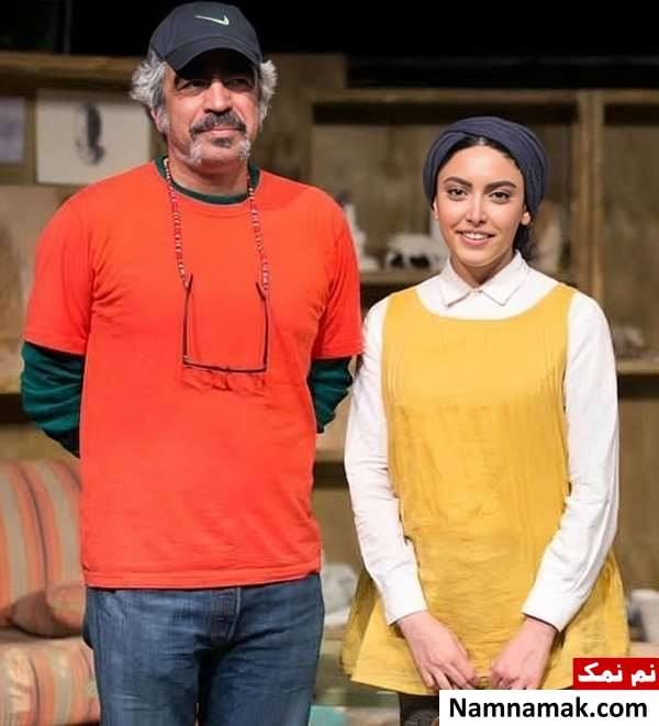 بیوگرافی و عکسهای ساناز طاری و همسرش ساناز طاری و سروش صحت