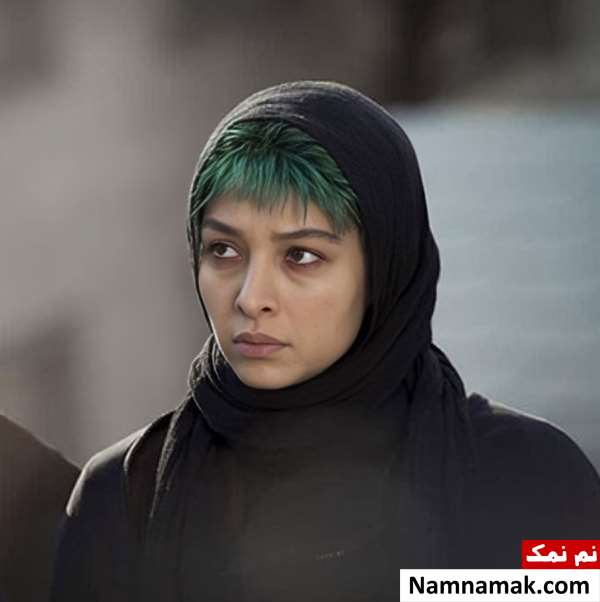 آناهیتا درگاهی در پشت صحنه سریال ممنوعه