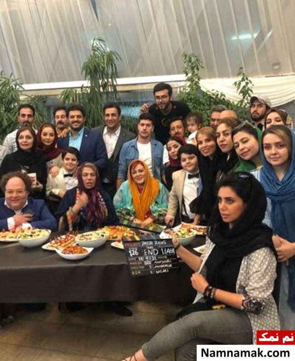 عکس های جشن تولد 43 سالگی سام درخشانی سام درخشانی