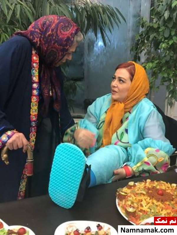 عکس های جشن تولد 43 سالگی سام درخشانی تولد 43 سالگی سام درخشانی