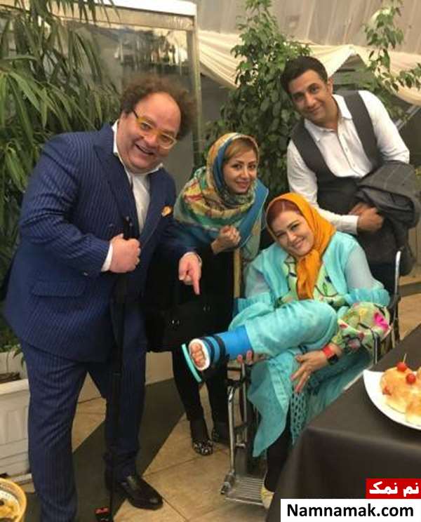 عکس های جشن تولد 43 سالگی سام درخشانی جشن تولد سام درخشانی