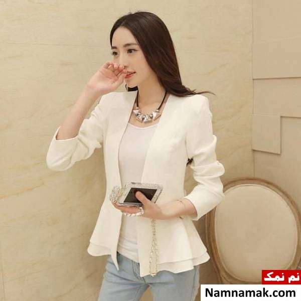 کت بدون یقه