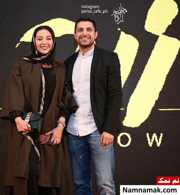 مدل مانتو و پالتوهای شیک آناهیتا درگاهی تیپ و استایل آناهیتا درگاهی در کنار همسرش