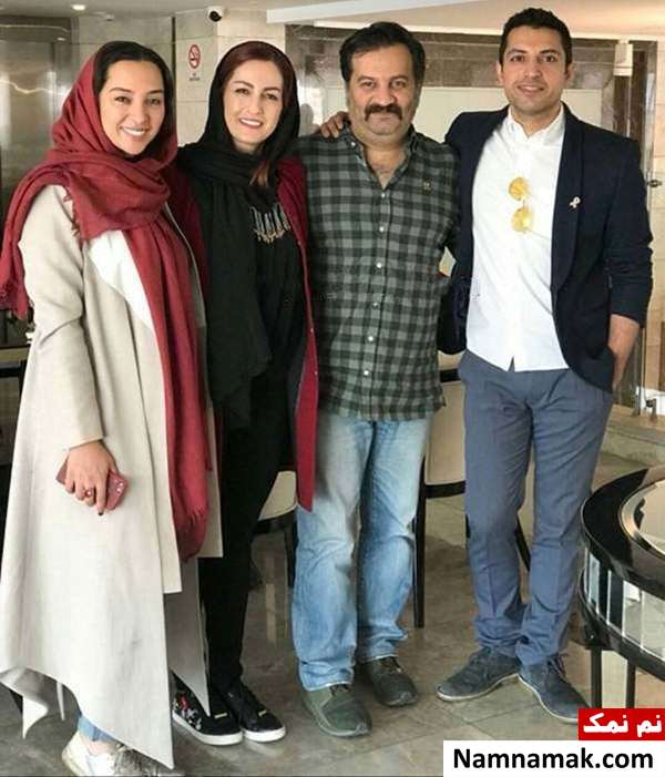 مدل مانتو و پالتوهای شیک آناهیتا درگاهی تیپ و استایل آناهیتا درگاهی در کنار اشکان خطیبی ، شقاسق دهقان و مهراب قاسمخانی