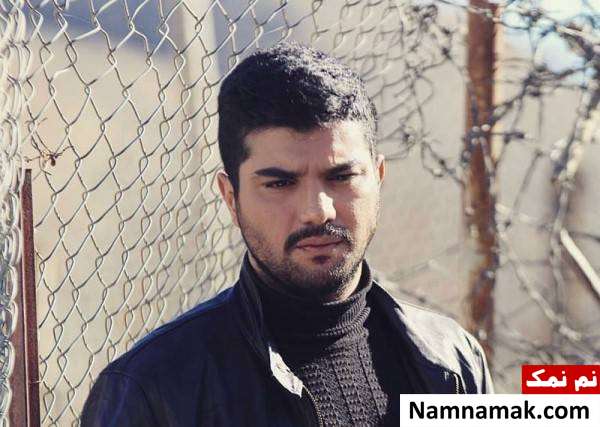 سینا مهراد بازیگر سریال پدر سینا مهراد