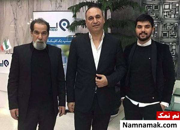 سینا مهراد و سعید سهیلی سینا مهراد