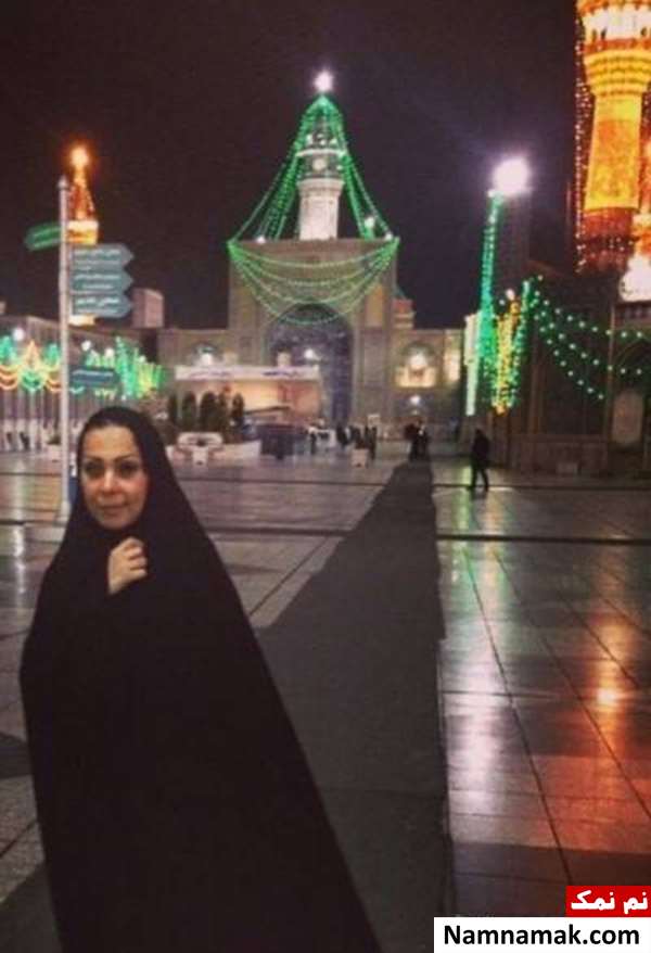 هنرمندان در حرم امام رضا (ع) بهار ارجمند