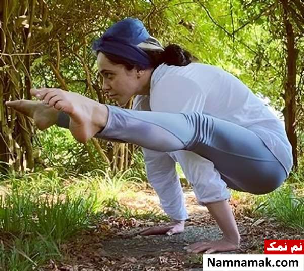 تمرینات ورزشی مهتاب شیروانی 