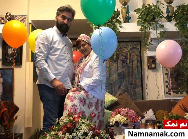 عکسهای جشن سالگرد عقد بهاره رهنما و همسرش بهاره رهنما و همسرش