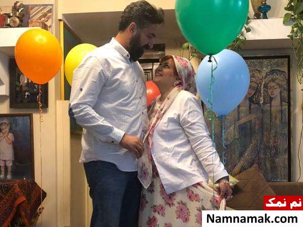عکسهای جشن سالگرد عقد بهاره رهنما و همسرش بهاره رهنما و همسرش