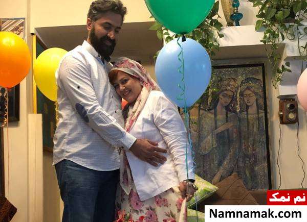 عکسهای جشن سالگرد عقد بهاره رهنما و همسرش بهاره رهنما و همسرش