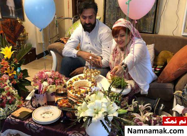 عکسهای جشن سالگرد عقد بهاره رهنما و همسرش بهاره رهنما و همسرش