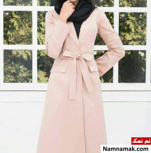 یقه انگلیسی مانتو