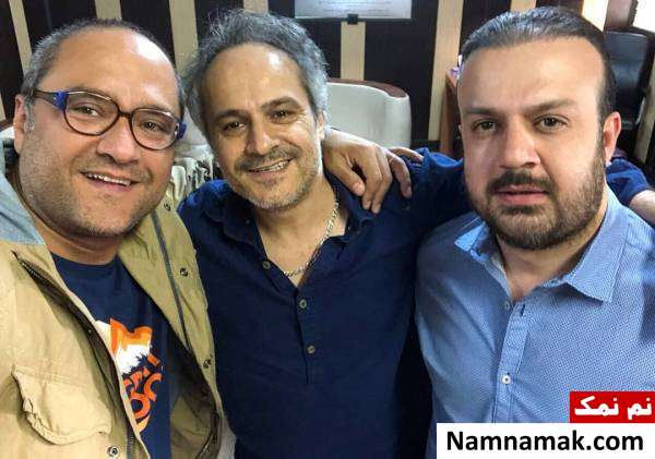 همکاری رامبد جوان با پرویز شهبازی در فیلم طلا فیلم سینمایی طلا