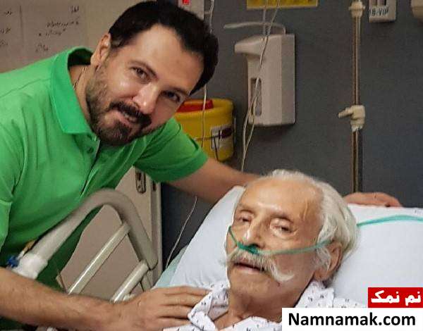 هنرمندانی که به عیادت جمشید مشایخی رفتند عیادت جمشید مشایخی