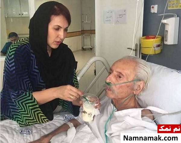 هنرمندانی که به عیادت جمشید مشایخی رفتند عیادت جمشید مشایخی