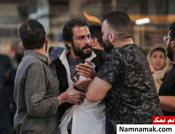 امیر جدیدی امیر جدیدی در فیلم قهرمان