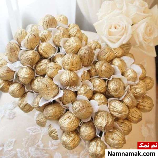 تزیین گردو