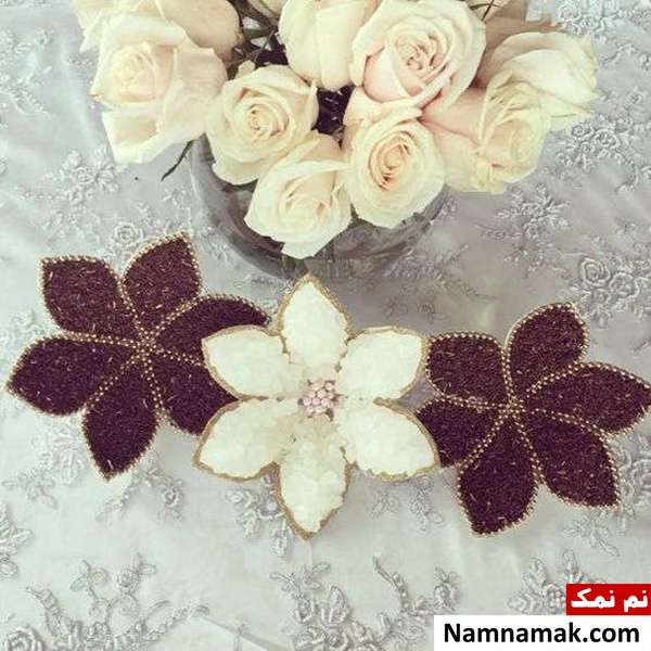 تزیینات سفره عقد