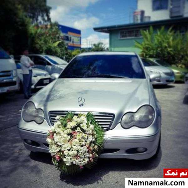 ماشین عروس لوکس