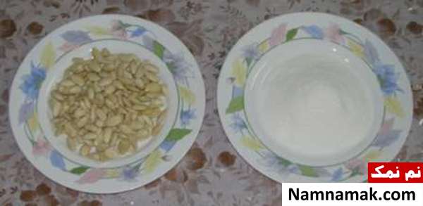 شیرینی توت بادامی