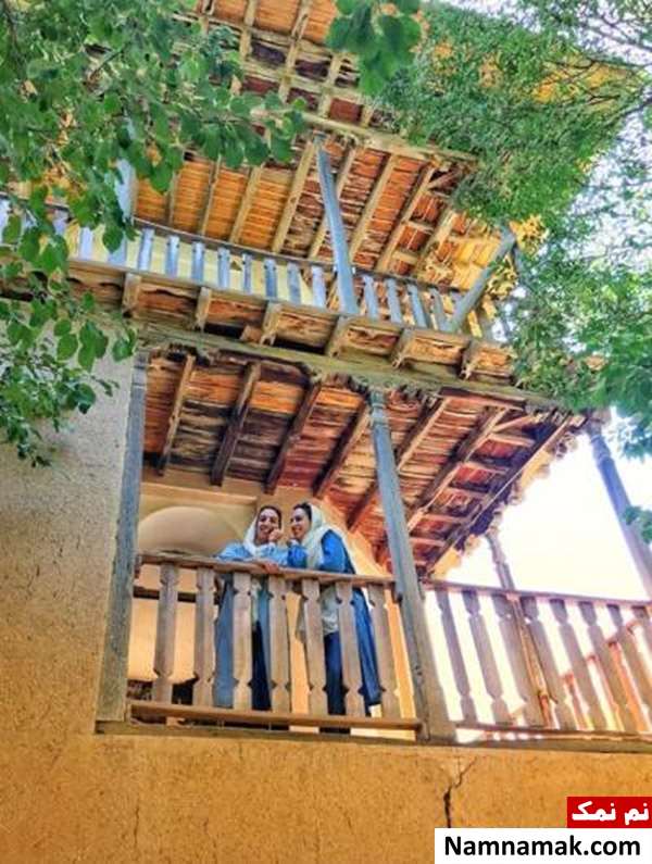 عکسهای سوگل طهماسبی و دوستش در سمنان عکسهای سوگل طهماسبی