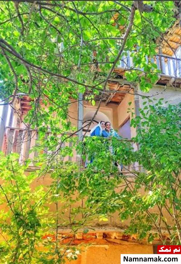 عکسهای سوگل طهماسبی و دوستش در سمنان عکسهای سوگل طهماسبی