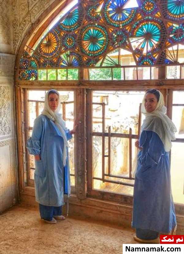 عکسهای سوگل طهماسبی و دوستش در سمنان عکسهای سوگل طهماسبی