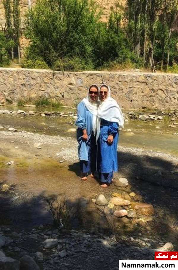 عکسهای سوگل طهماسبی و دوستش در سمنان عکسهای سوگل طهماسبی