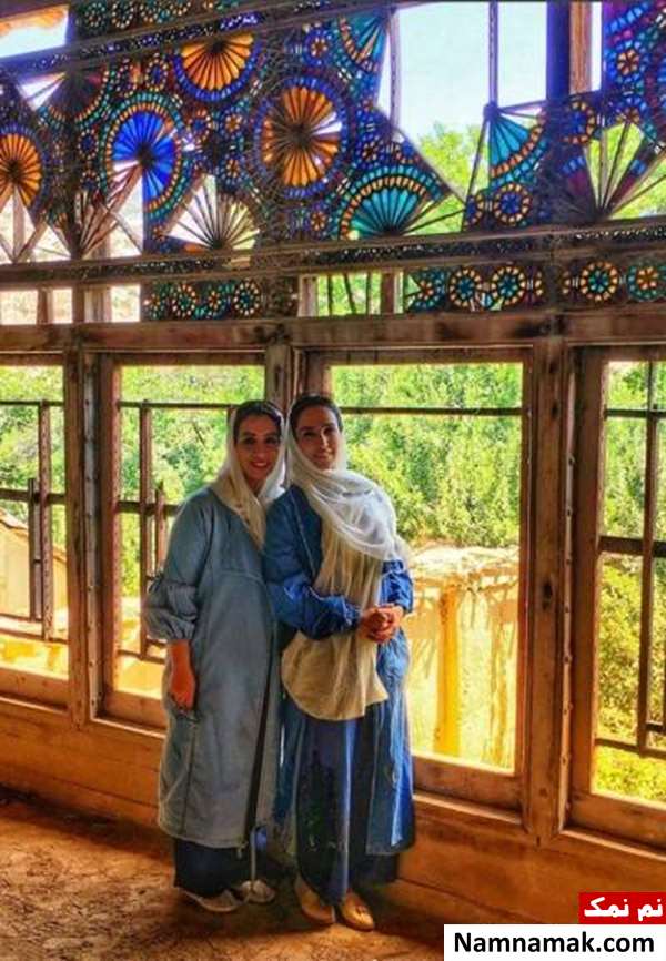 عکسهای سوگل طهماسبی و دوستش در سمنان عکسهای سوگل طهماسبی