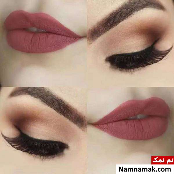 ست رژلب و سایه زنانه ست رژلب و سایه