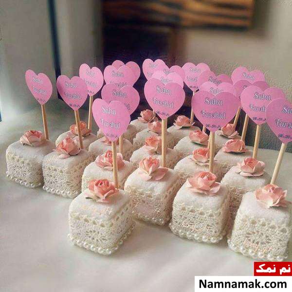 مدل گیفت عروسی با قند گیفت عروسی